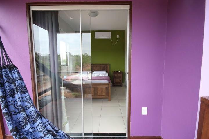 Flat Da Pousada Avalon Alto Paraíso de Goiás Exterior foto