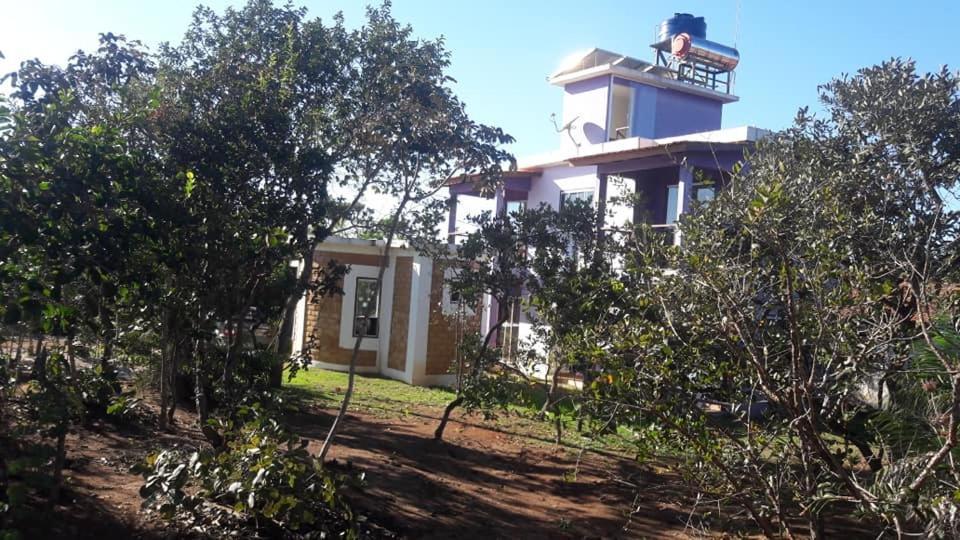 Flat Da Pousada Avalon Alto Paraíso de Goiás Exterior foto
