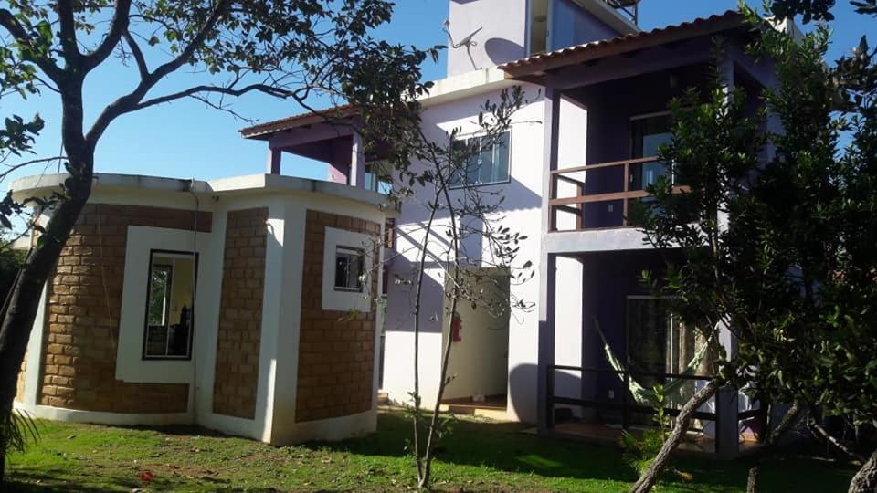 Flat Da Pousada Avalon Alto Paraíso de Goiás Exterior foto