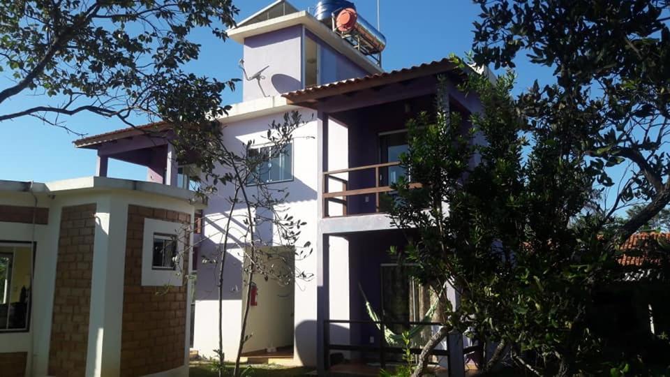 Flat Da Pousada Avalon Alto Paraíso de Goiás Exterior foto