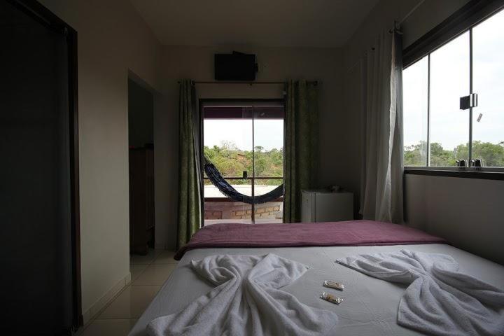 Flat Da Pousada Avalon Alto Paraíso de Goiás Exterior foto