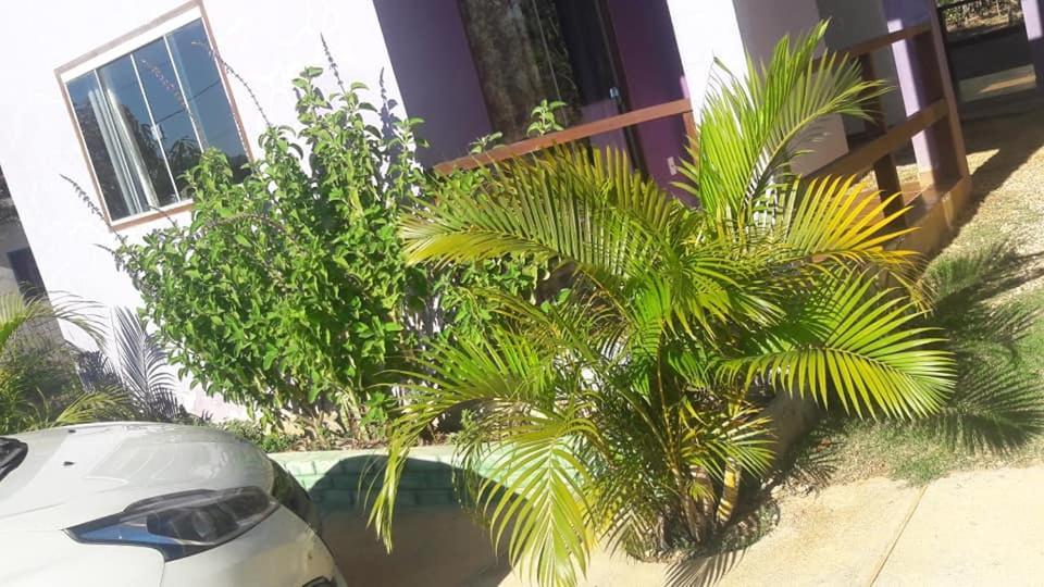 Flat Da Pousada Avalon Alto Paraíso de Goiás Exterior foto