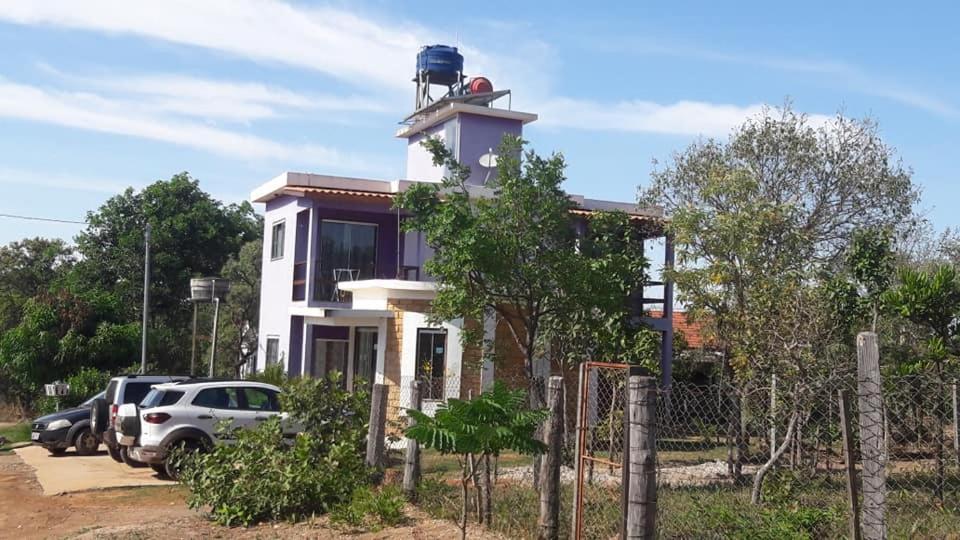 Flat Da Pousada Avalon Alto Paraíso de Goiás Exterior foto